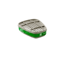3M™ 6004氨&甲胺氣體濾毒罐